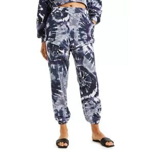 Culpos X INC Tie Dye Convertible Sweatpants shorts